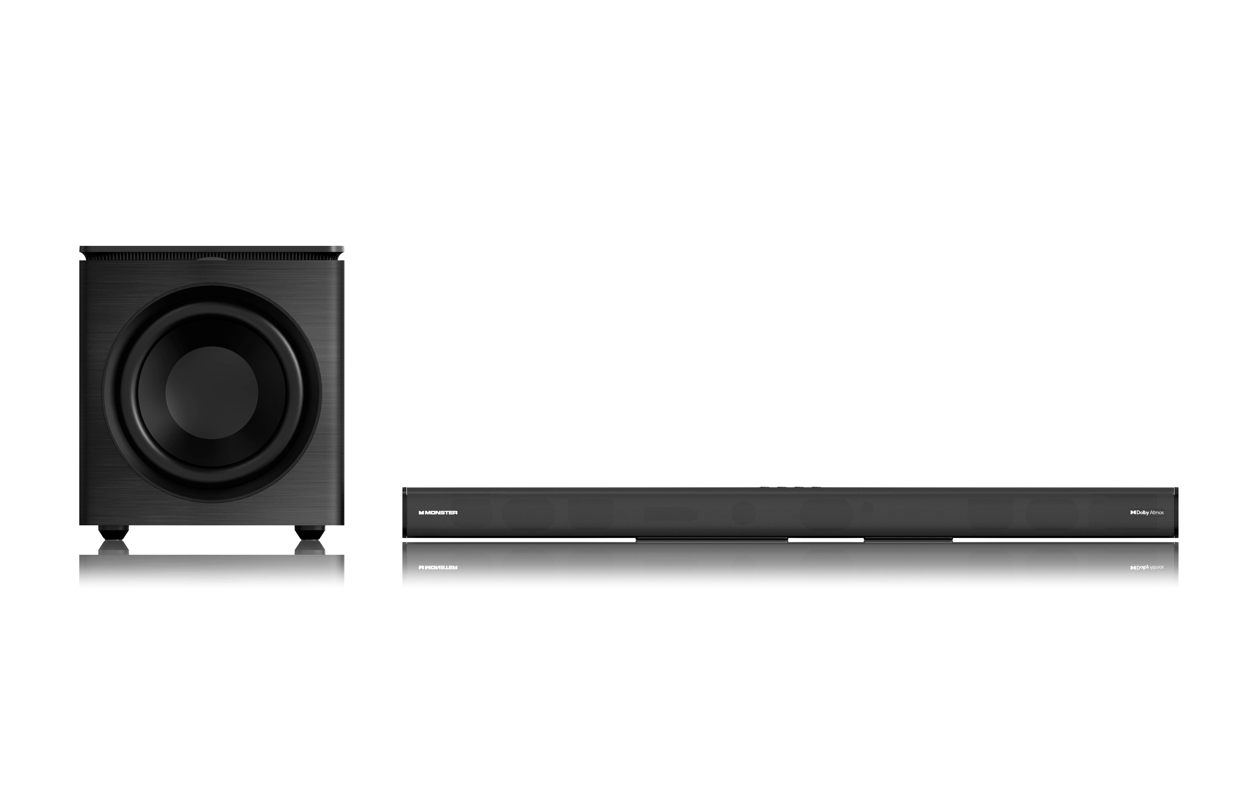 Monster 44" Dolby ATMOS Soundbar with 12" Sub