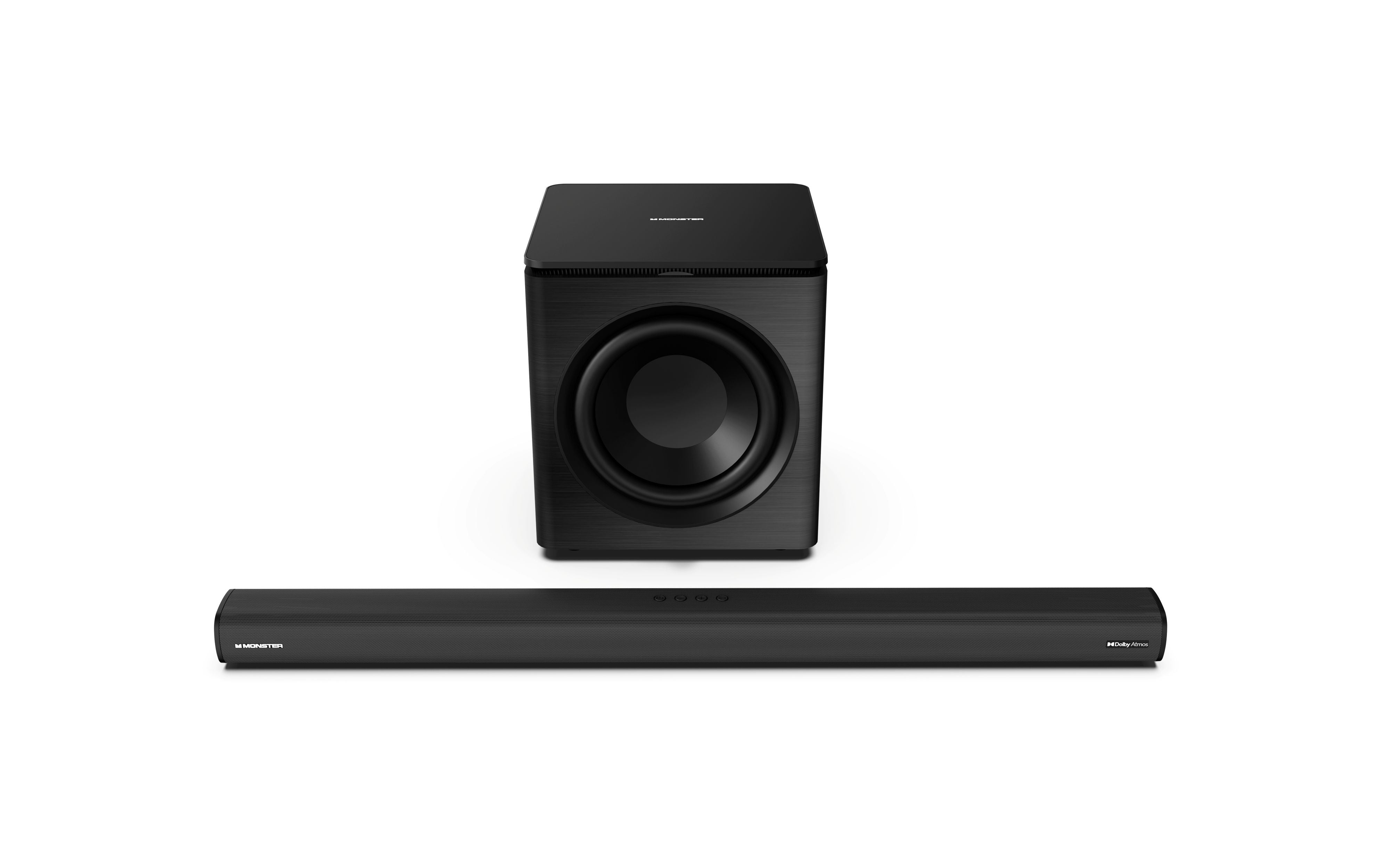 Monster 44" Dolby ATMOS Soundbar with 12" Sub