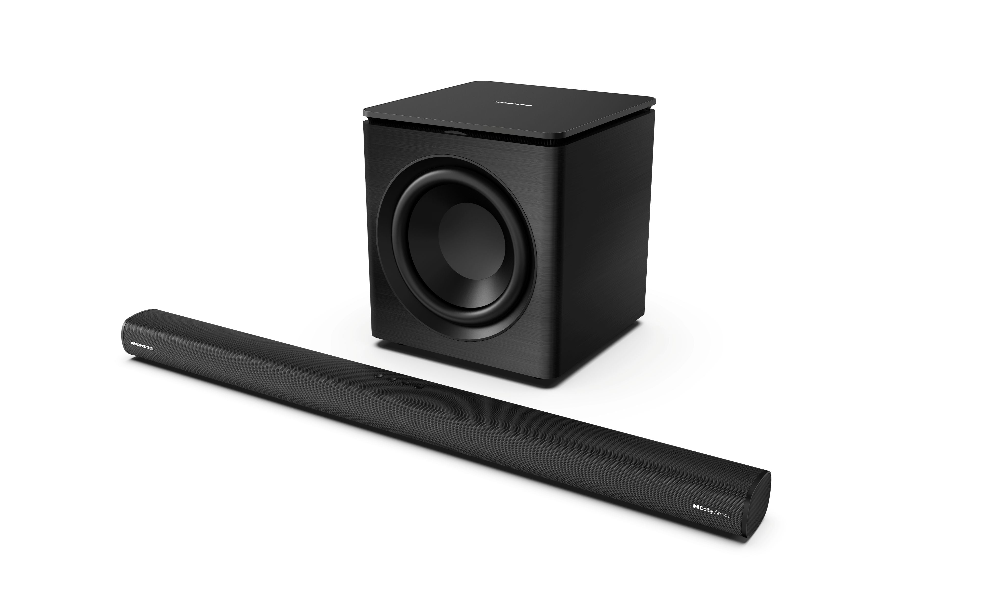 Monster 44" Dolby ATMOS Soundbar with 12" Sub