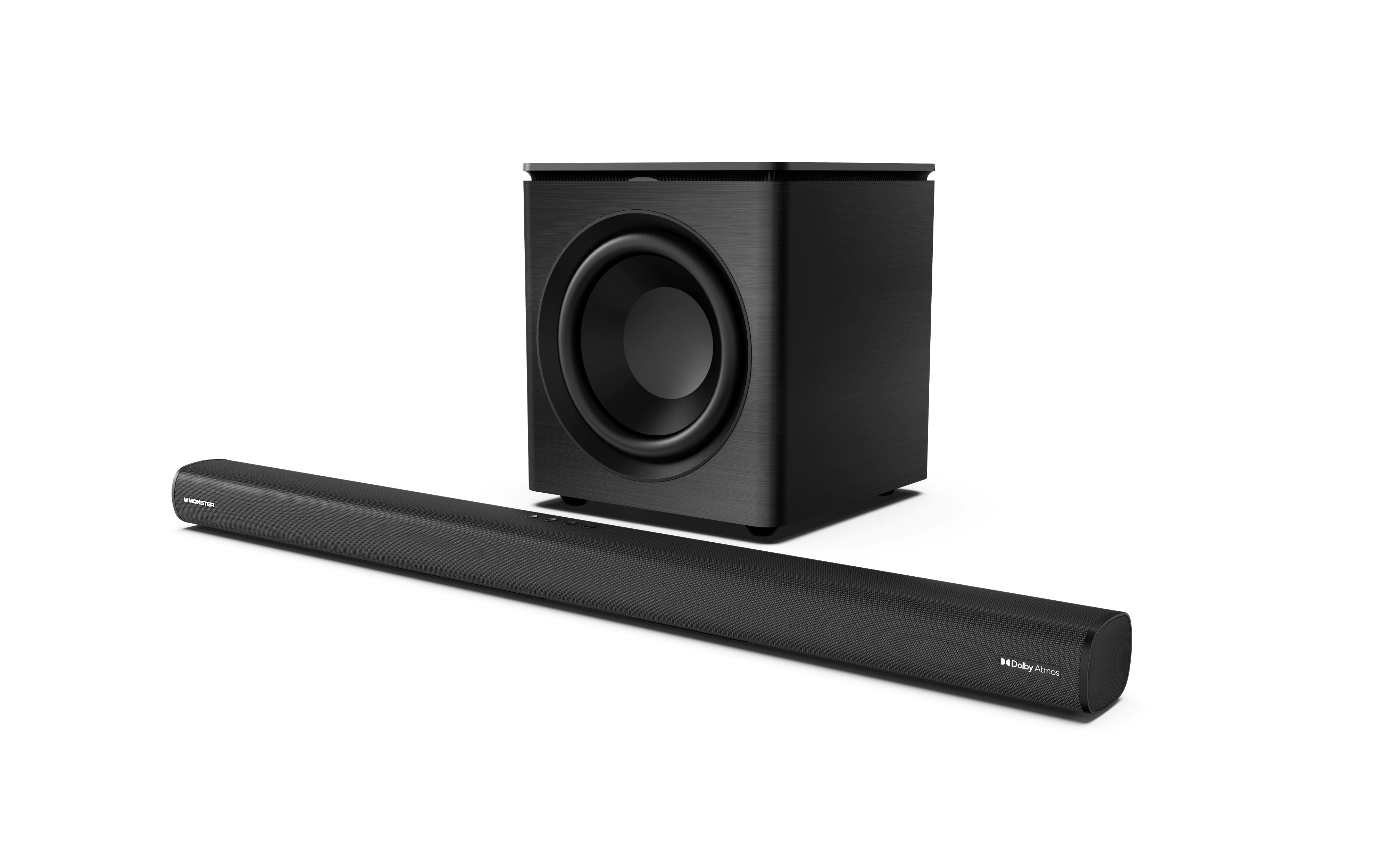 Monster 44" Dolby ATMOS Soundbar with 12" Sub