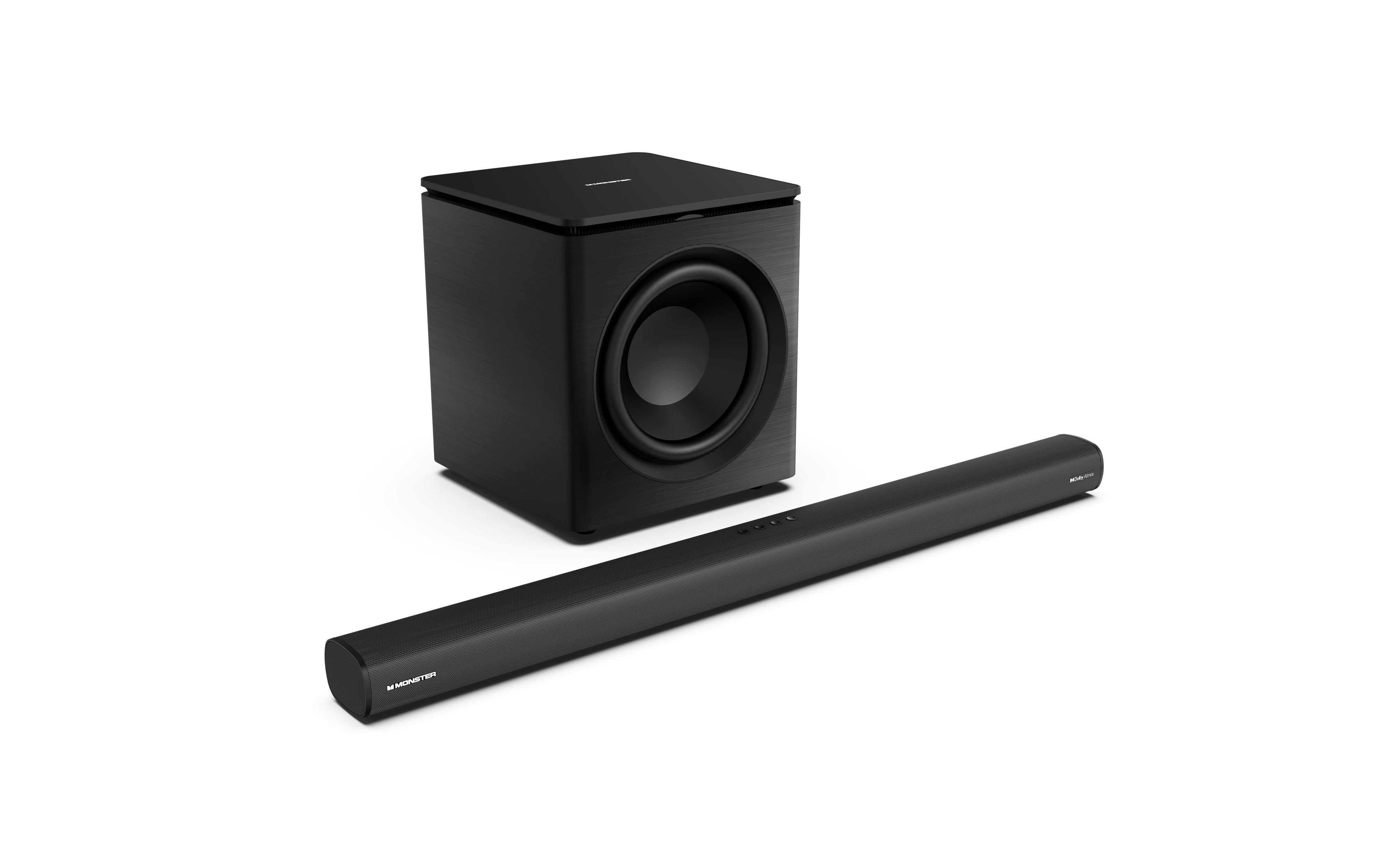 Monster 44" Dolby ATMOS Soundbar with 12" Sub