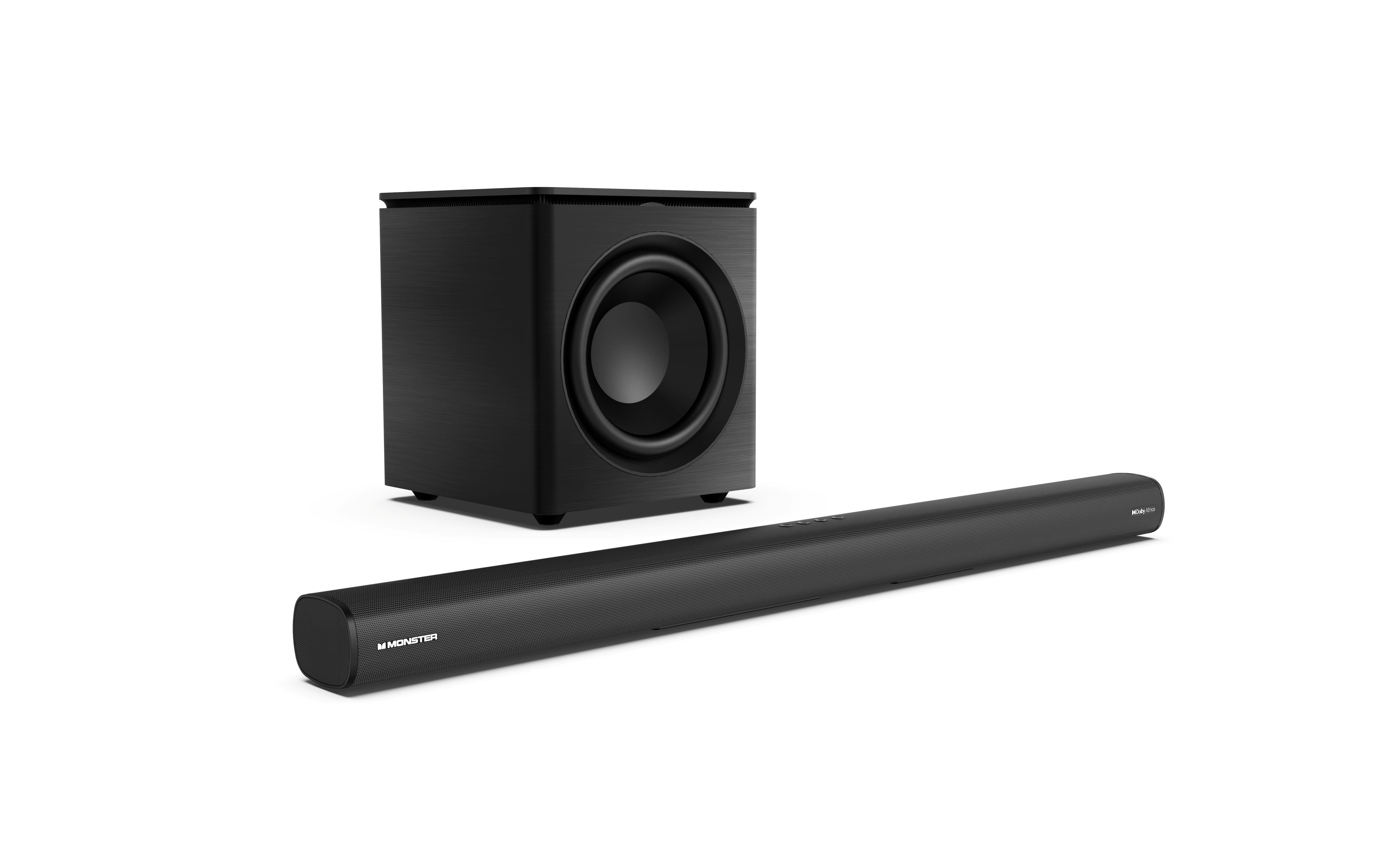 Monster 44" Dolby ATMOS Soundbar with 12" Sub