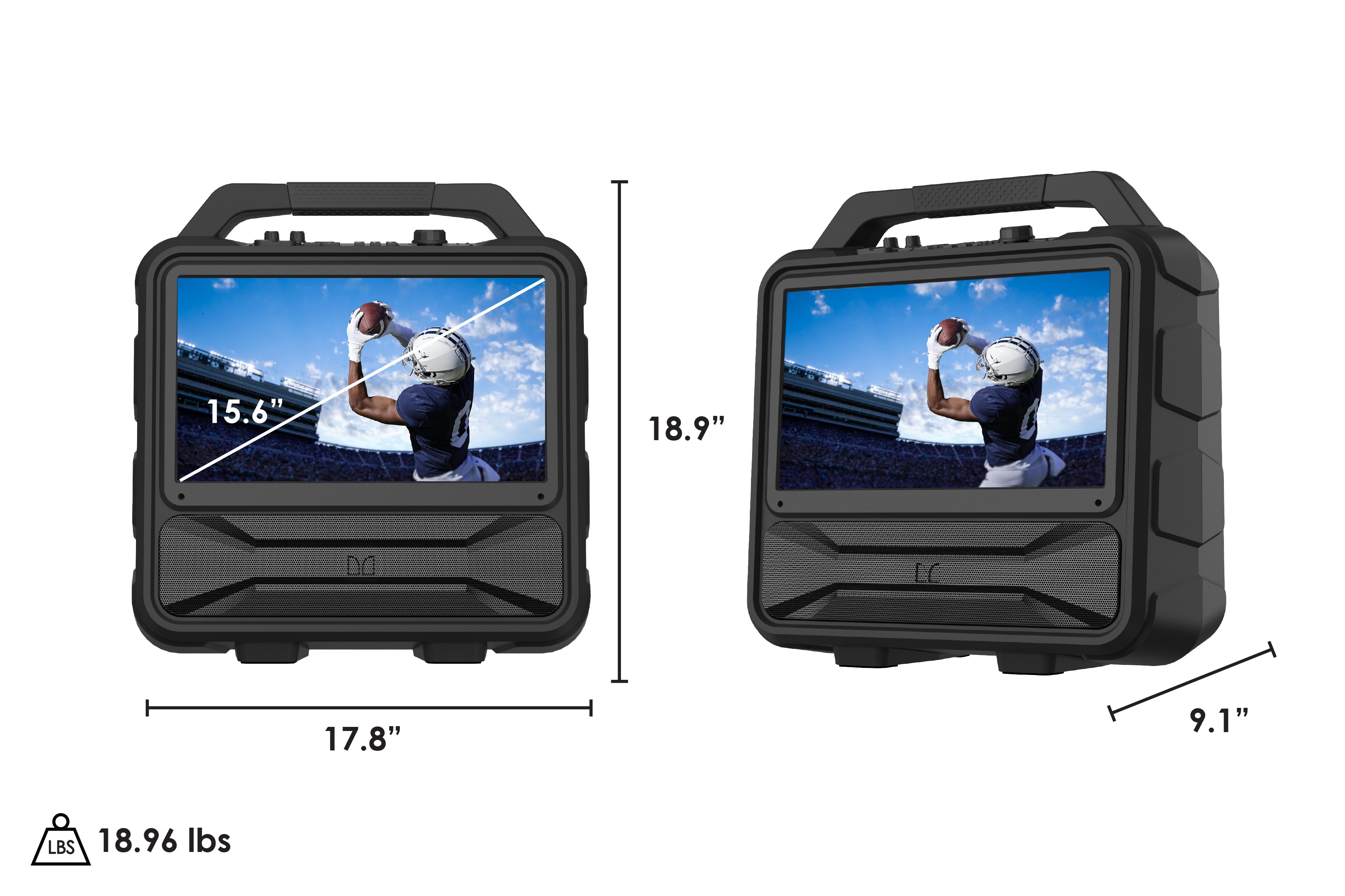 Monster Vision II 15.6