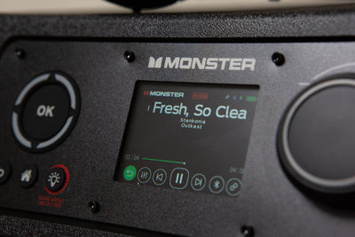 Monster Rr3 Monster Rockin Roller X