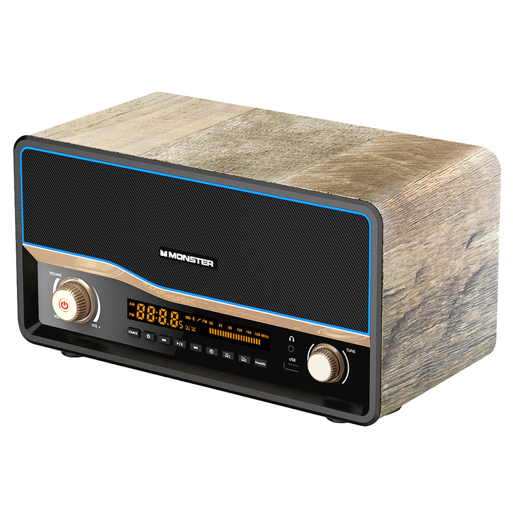 Monster sales retro radio