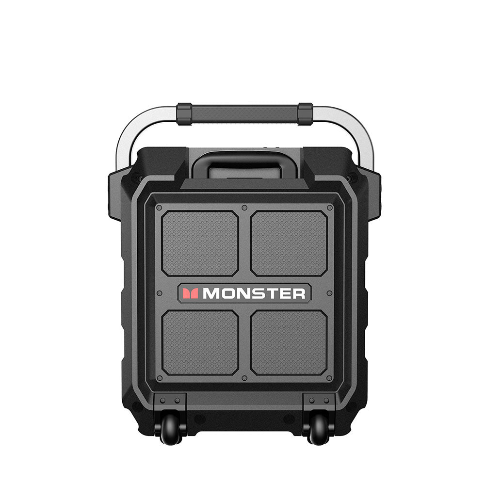 Monster rockin hot sale roller 4 microphone