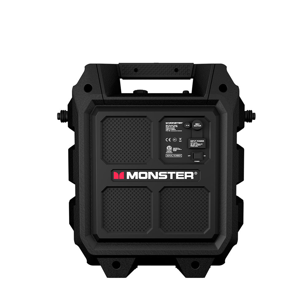 Monster mini rocker sales speaker